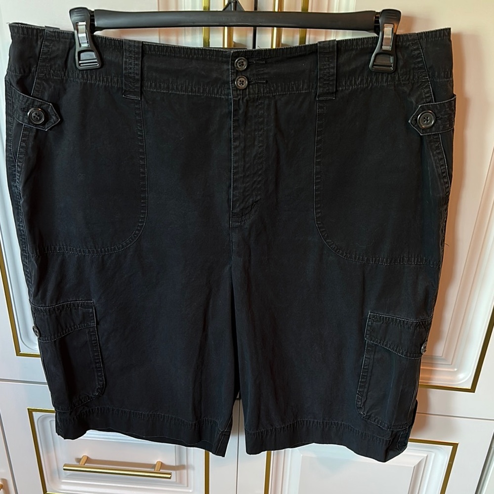 Ralph Lauren Black Cargo Shorts